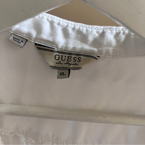 100% rayon button up - Picture 6 of 8